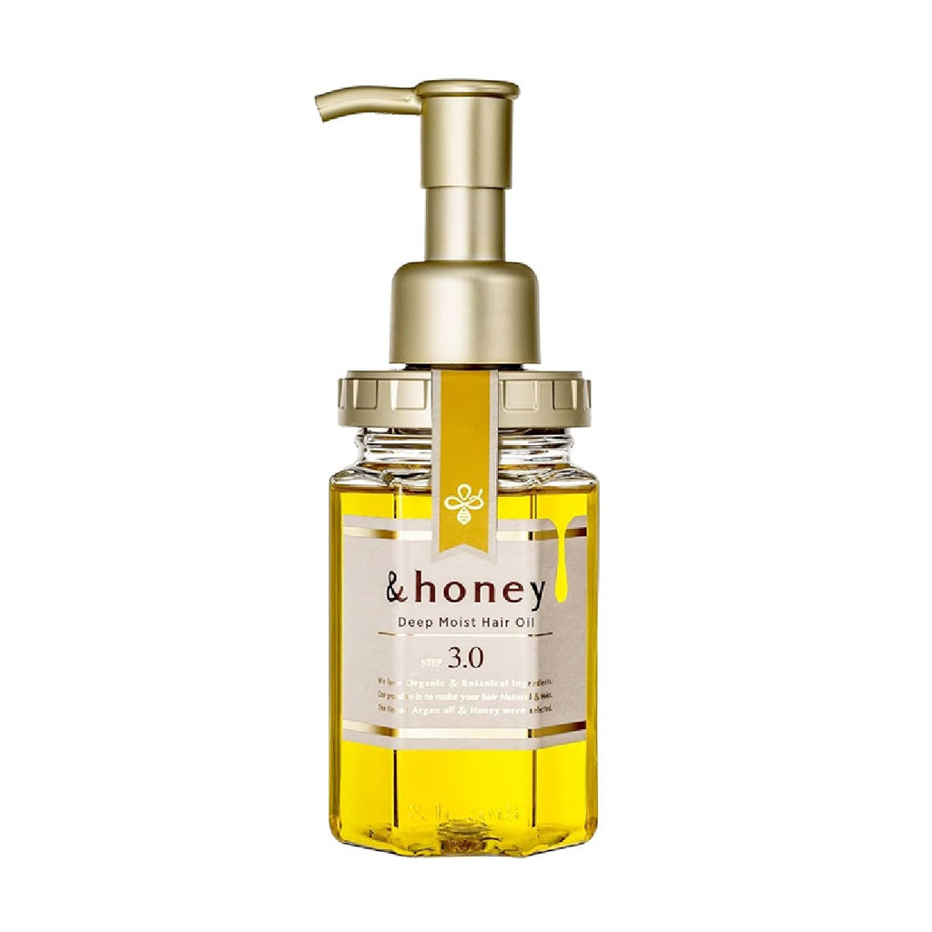 Deep Moist Hair Oil 100ml