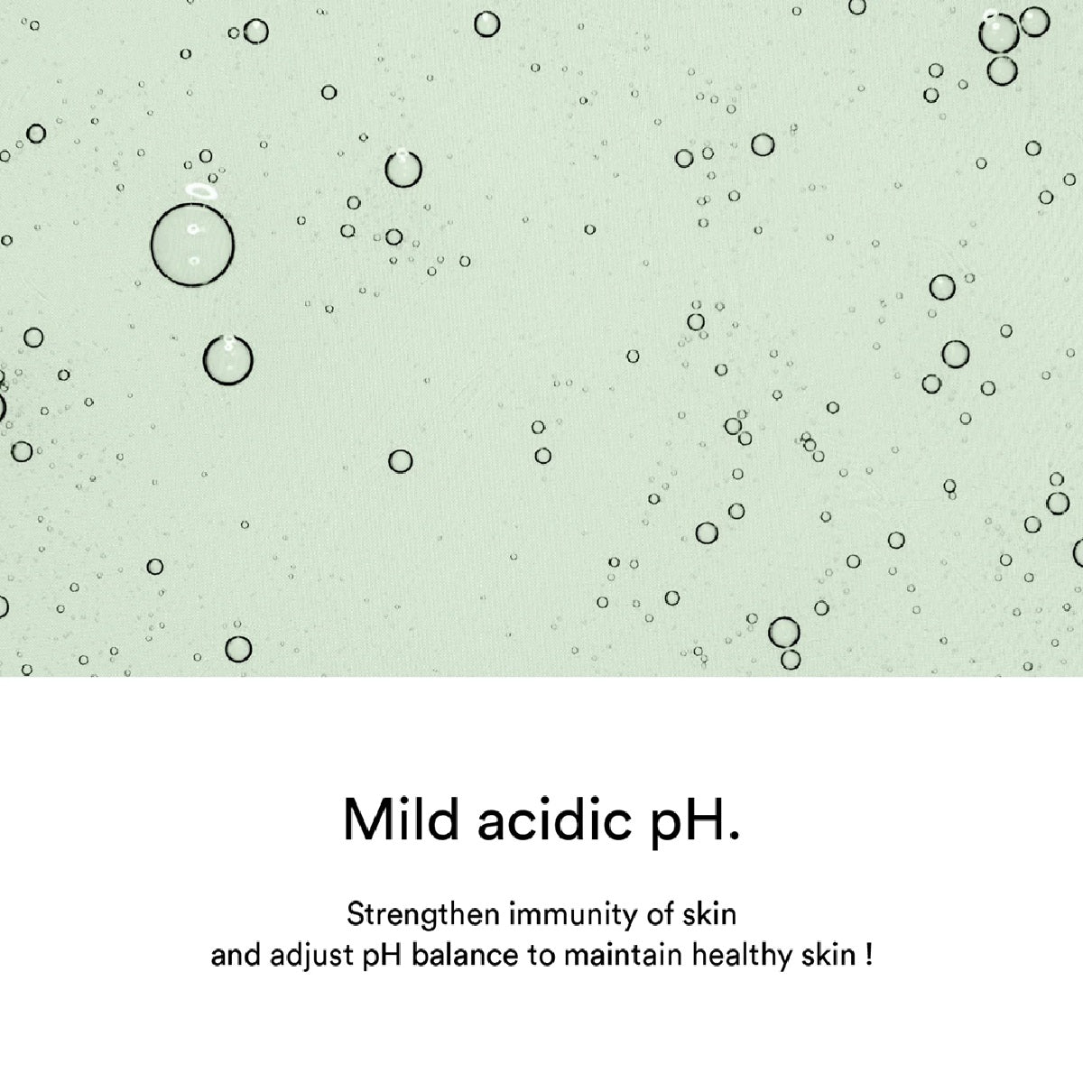 Mild acidic pH sheet mask Heartleaf Fit