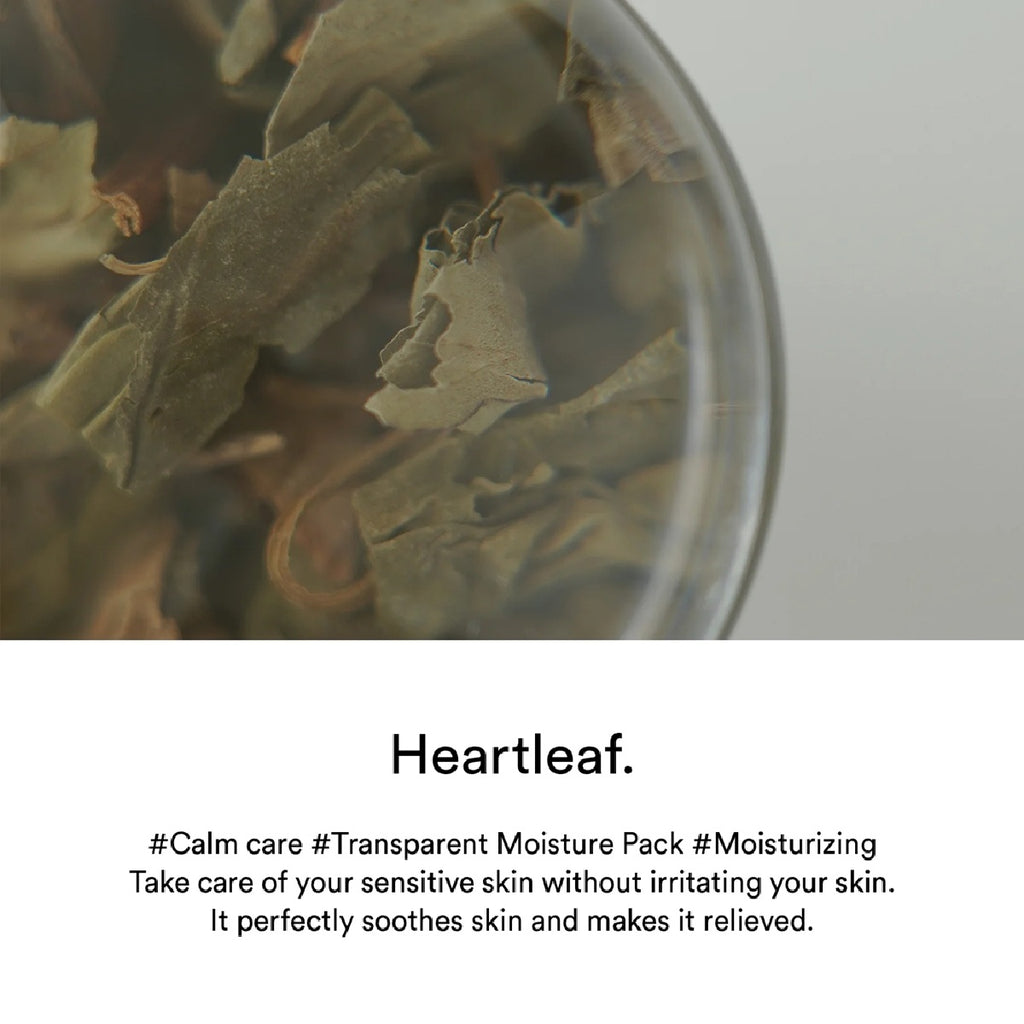Heartleaf Fit 弱酸性面膜