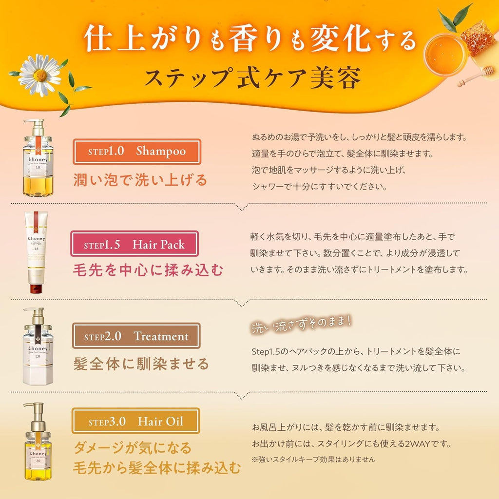Deep Moist Hair Oil 100ml