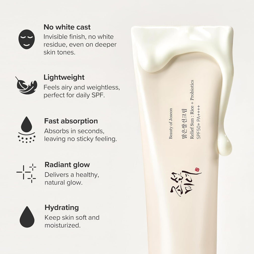 Relief Sun: Rice + Probiotics Sun Cream 50ml