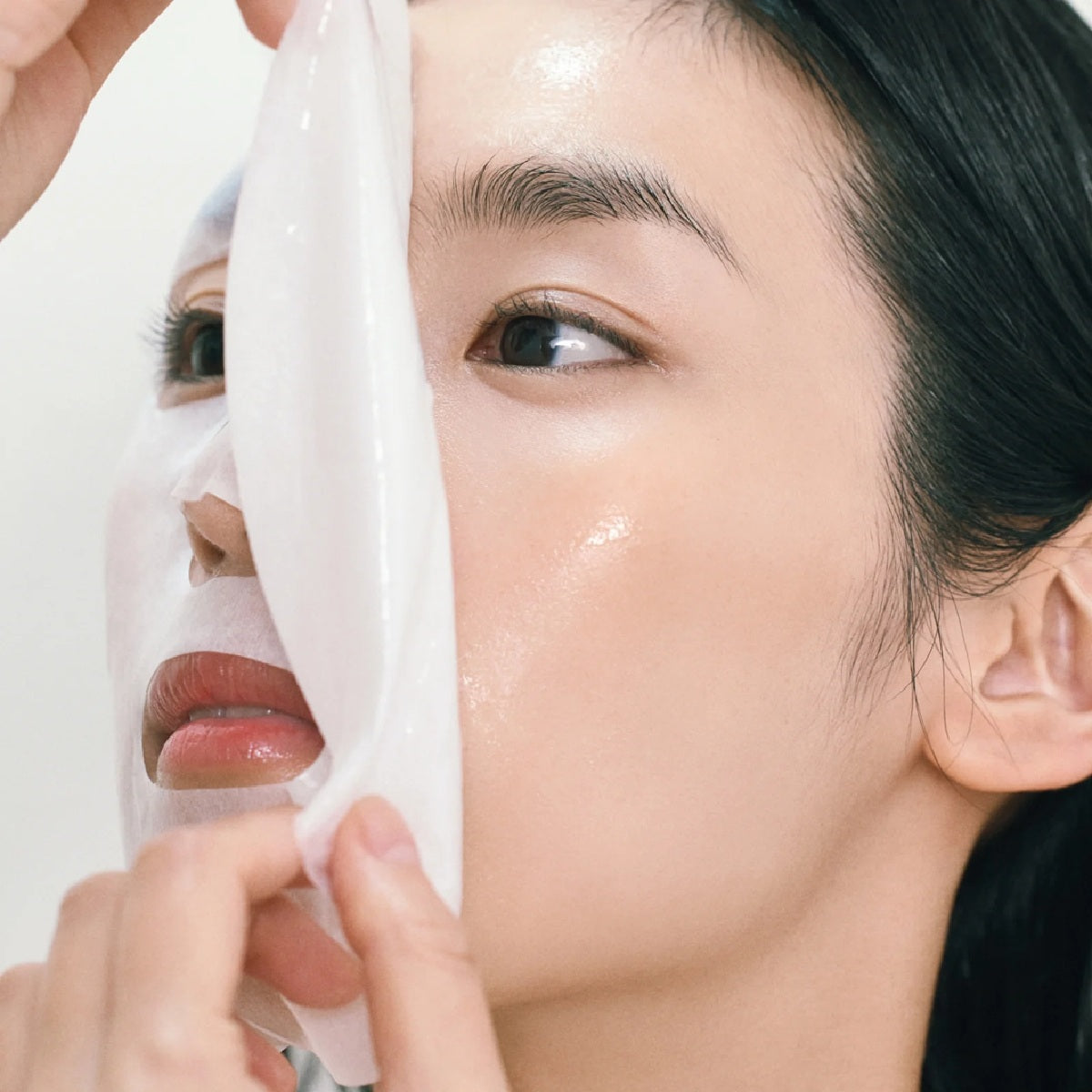 Gummy Sheet Mask Collagen Milk Sticker