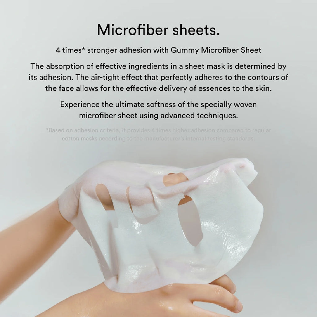 Gummy Sheet Mask Collagen Milk Sticker