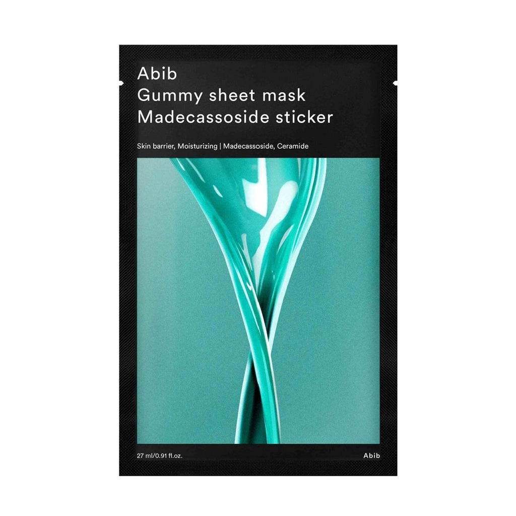 Gummy Sheet Mask Madecassoside Sticker