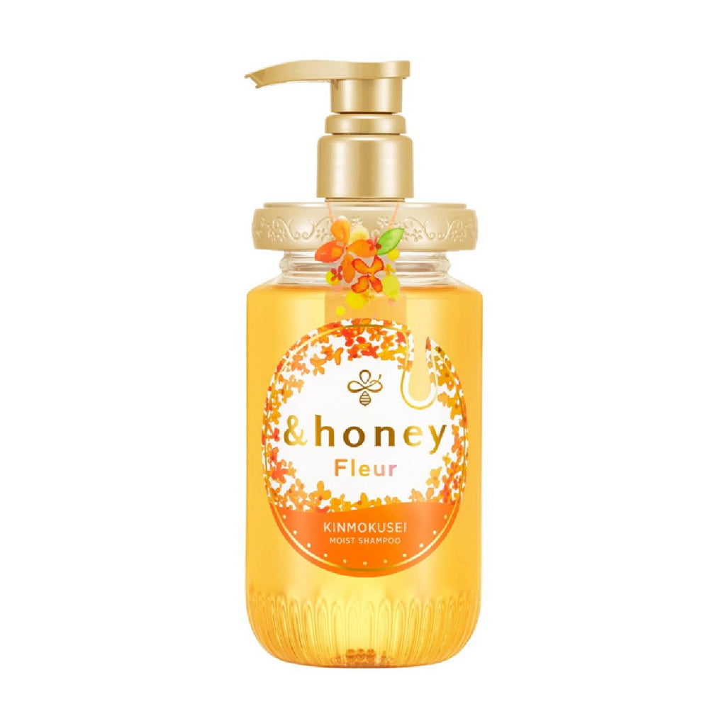 Fleur Kinmokusei Moist Shampoo 450ml