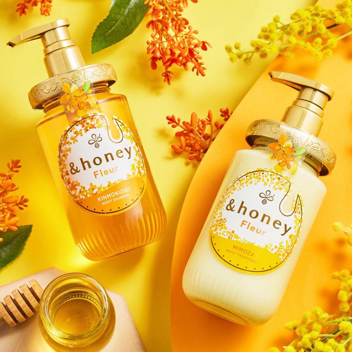 Fleur Kinmokusei Moist Shampoo 450ml
