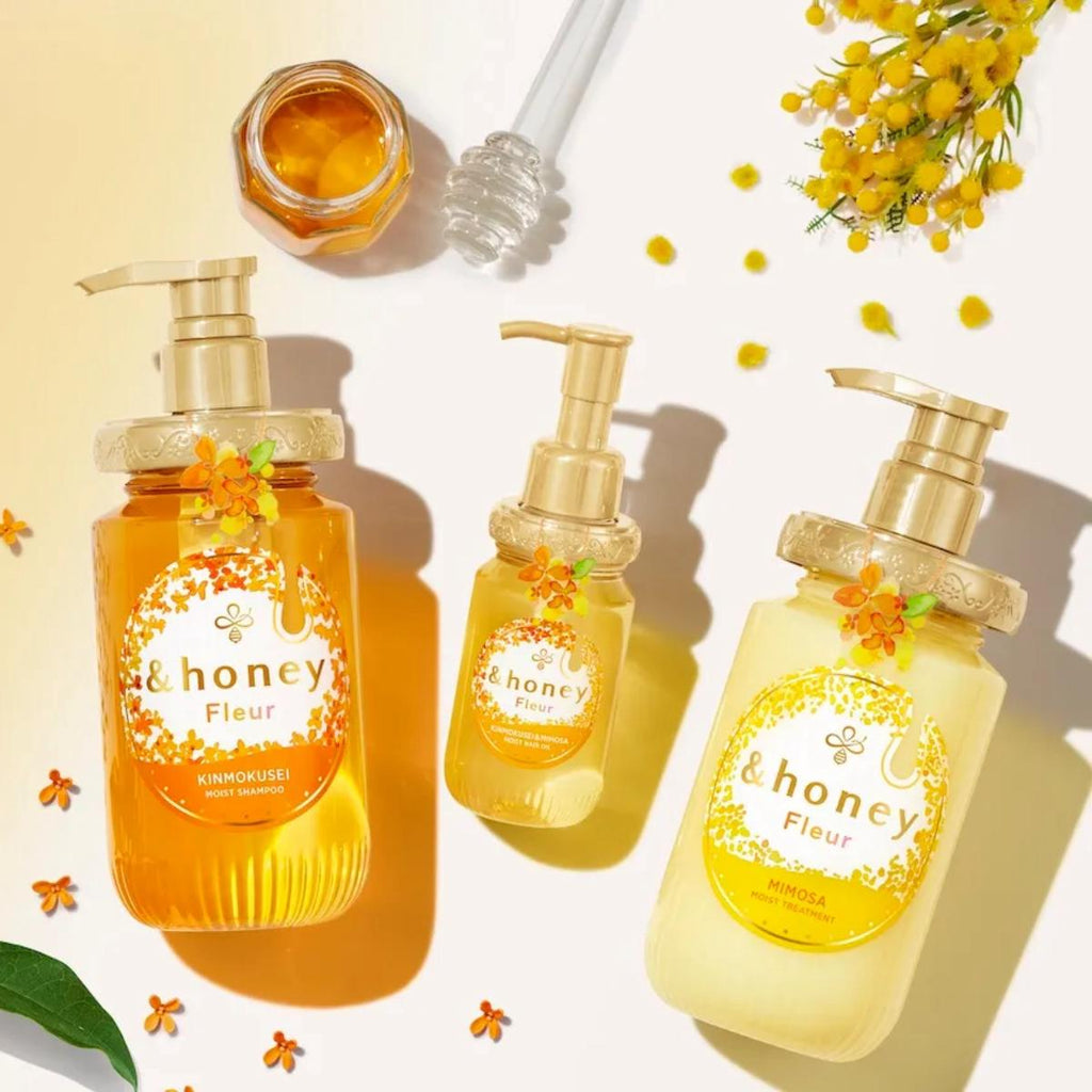 Fleur Kinmokusei Moist Shampoo 450ml