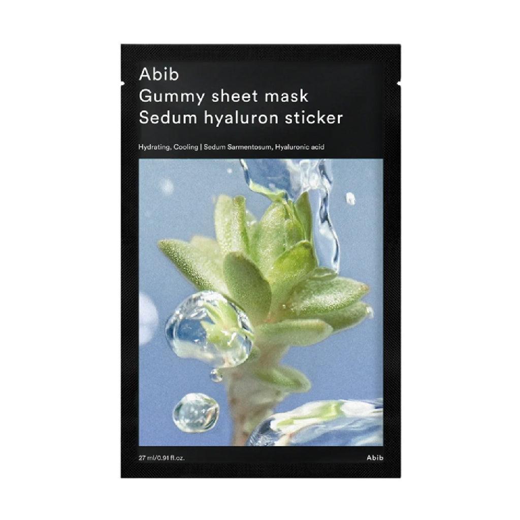 Gummy Sheet Mask Sedum Hyaluron Sticker