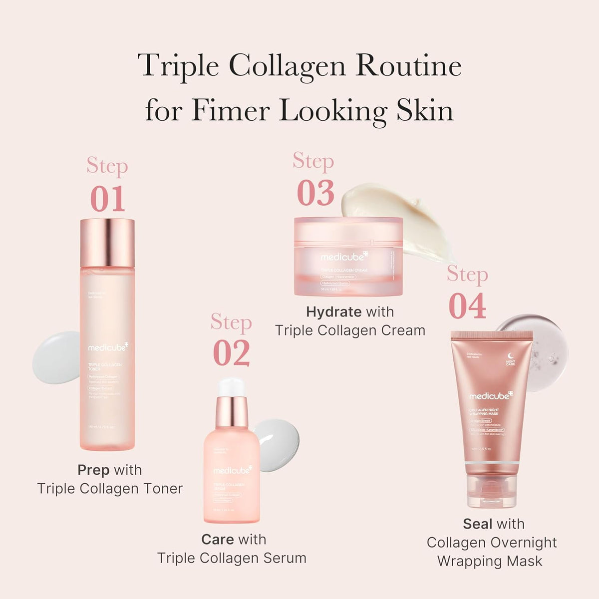 Triple Collagen Serum 55ml