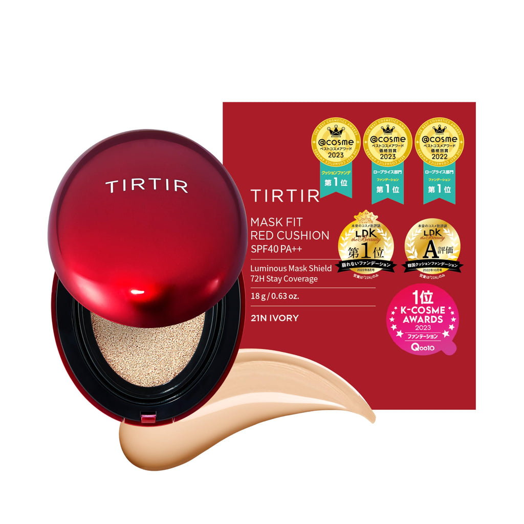 Mask Fit 红色气垫粉底液