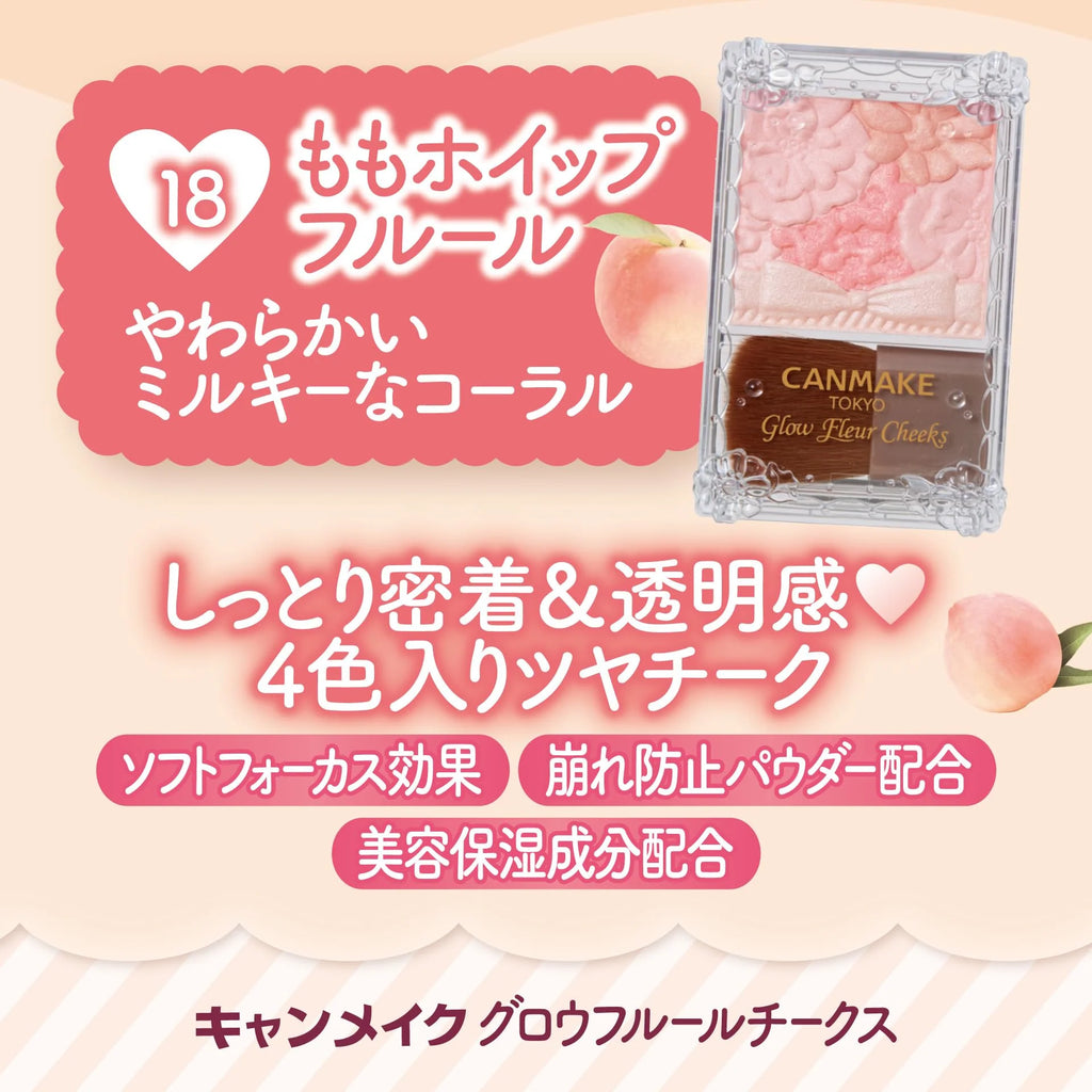 Glow Fleur Cheeks 6.3g