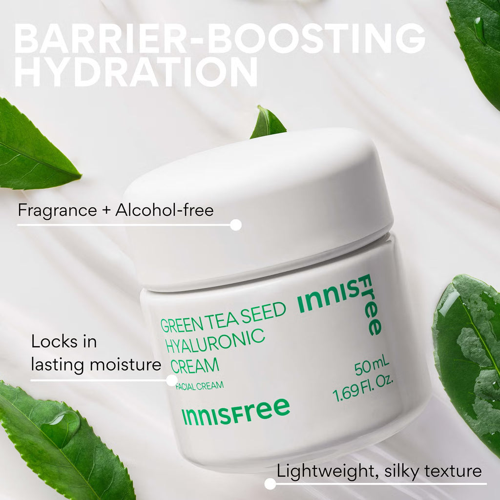 Green Tea Seed Hyaluronic Cream 50ml