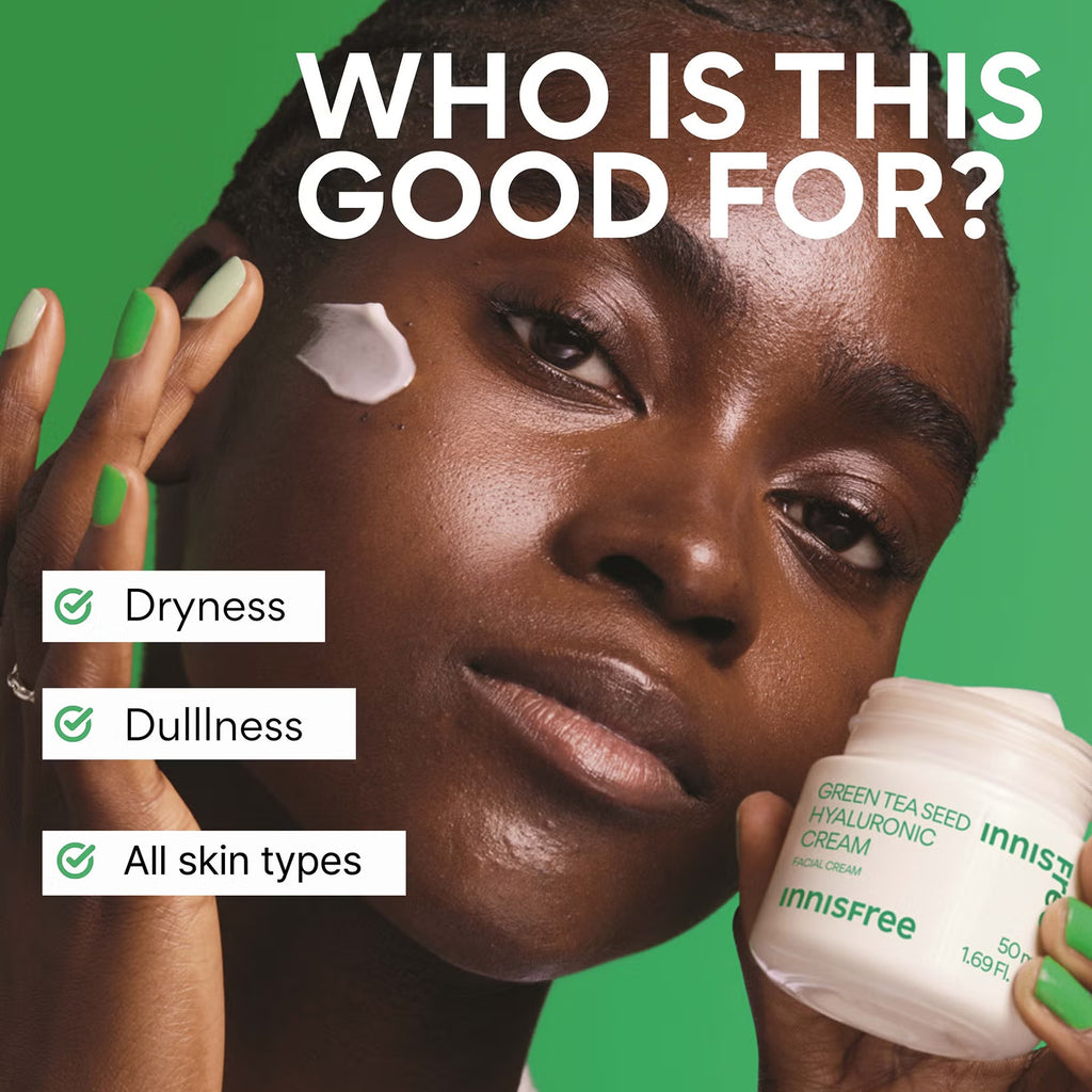 Green Tea Seed Hyaluronic Cream 50ml