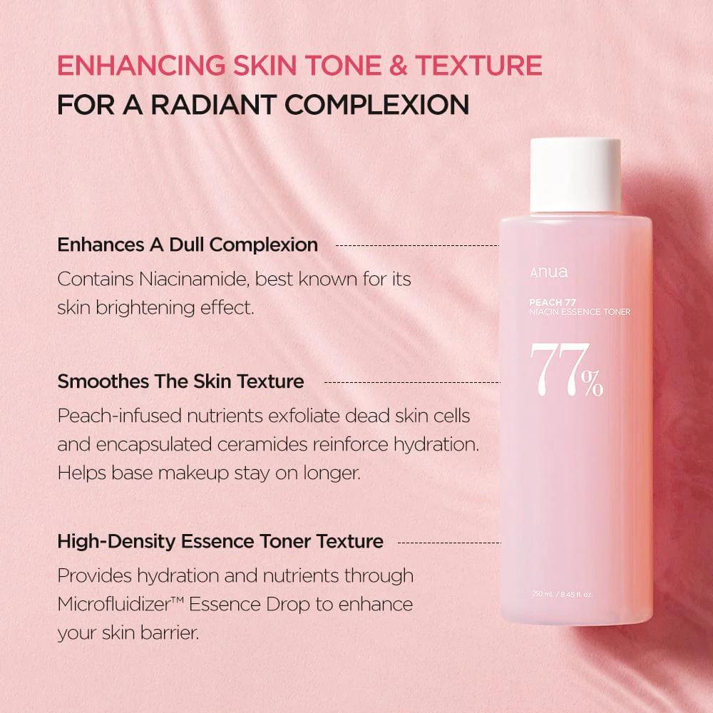 Peach 77 Niacin Essence Toner 250ml