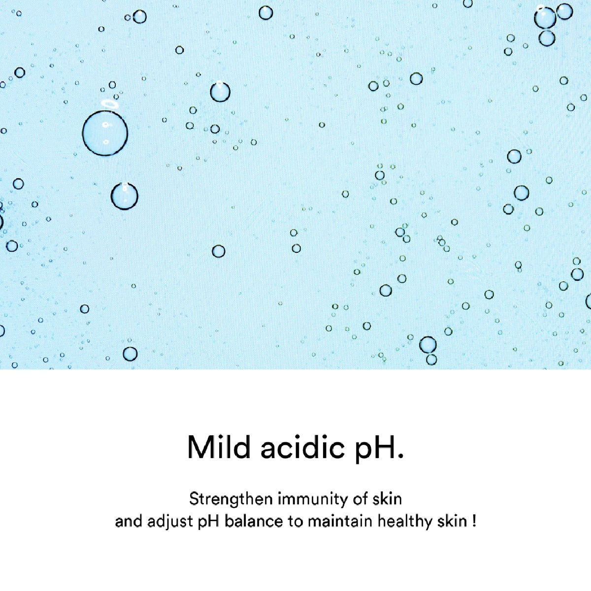 Mild Acidic pH Sheet Mask Aqua Fit