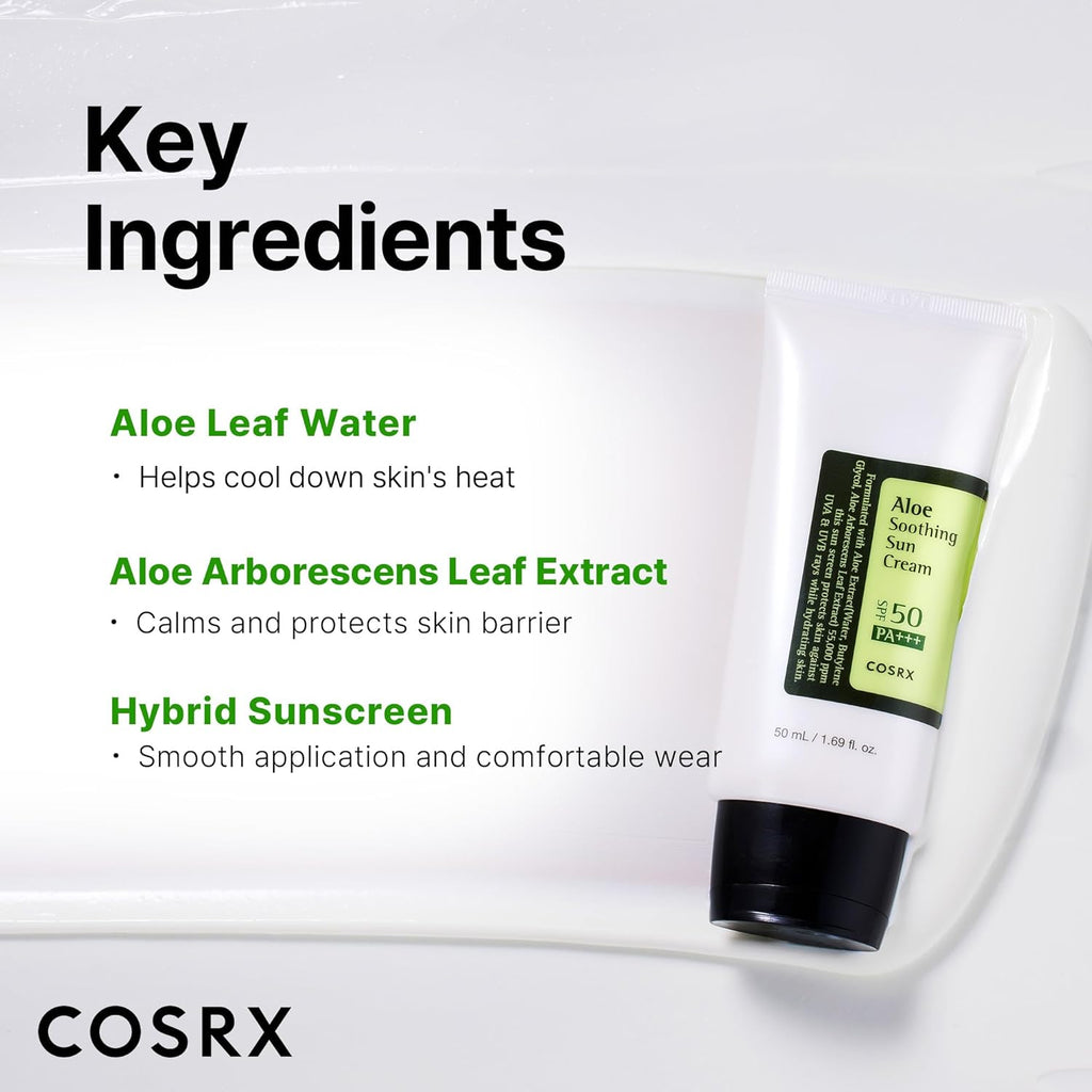 Aloe Soothing Sunscreen 50ml