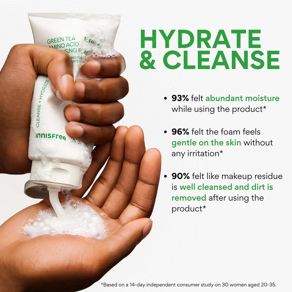 Green Tea Amino Acid Cleansing Foam 150ml