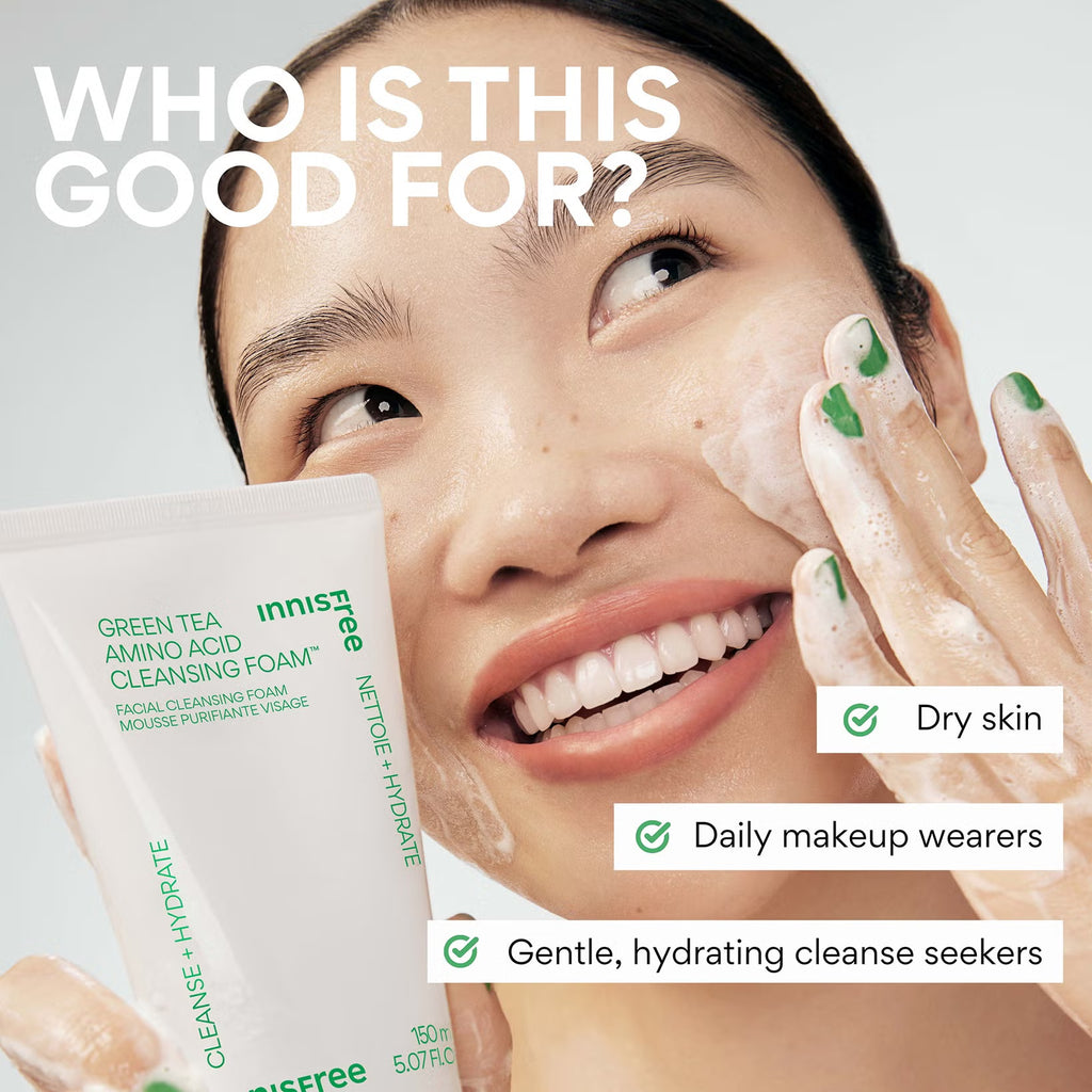Green Tea Amino Acid Cleansing Foam 150ml