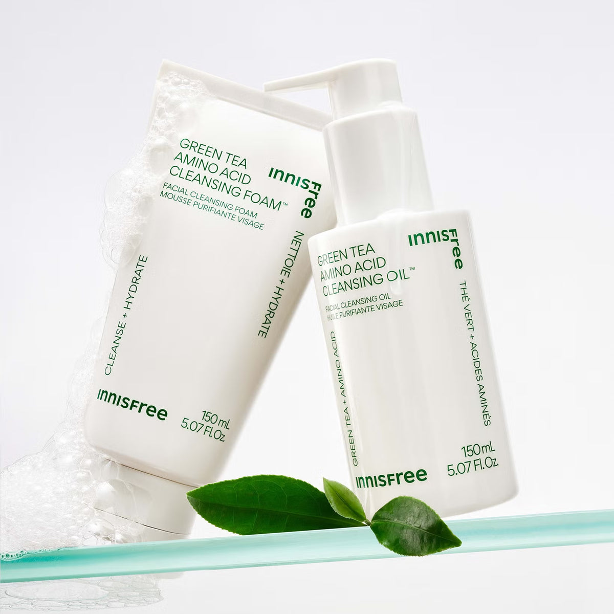 Green Tea Amino Acid Cleansing Foam 150ml