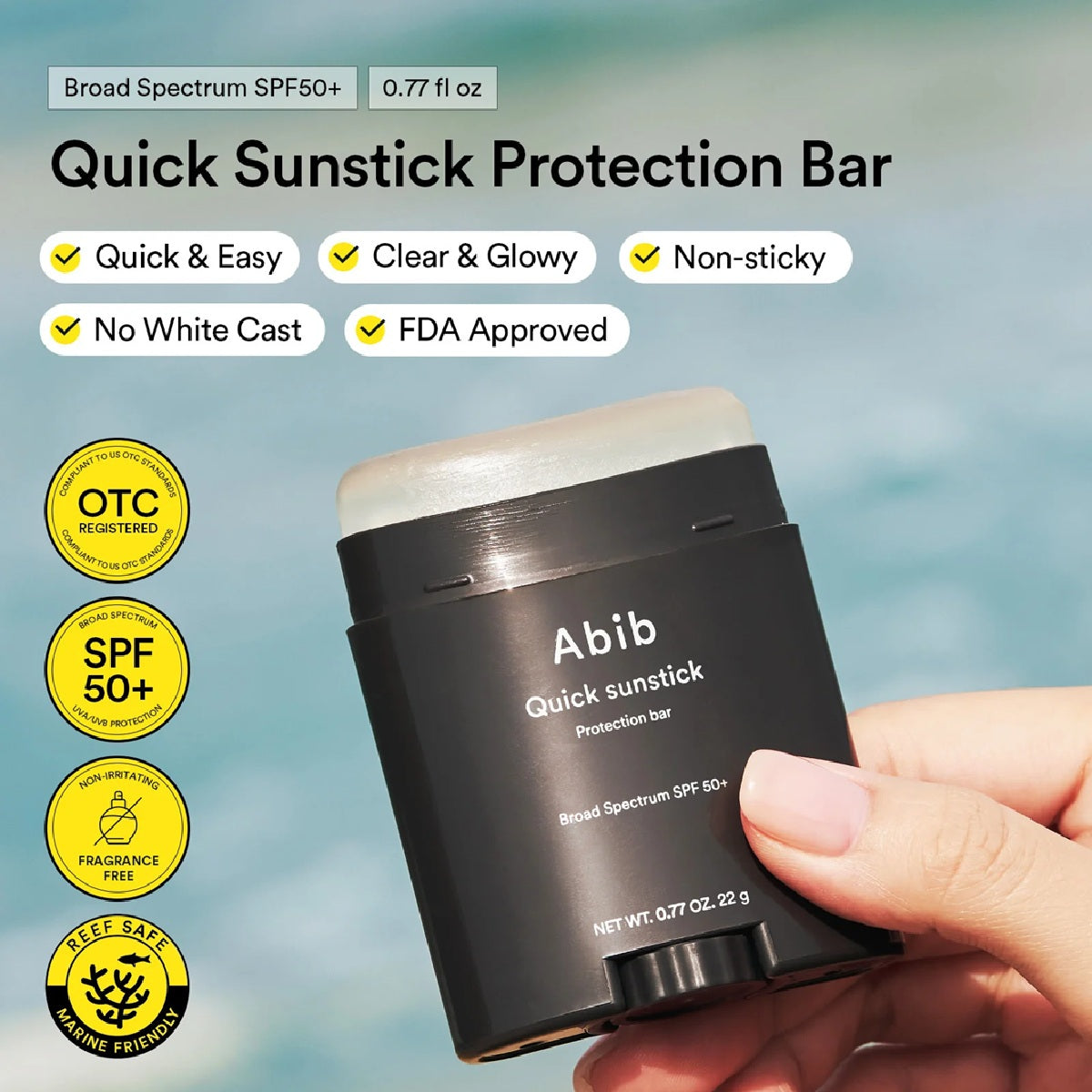Quick Sunstick Protection Bar 22g