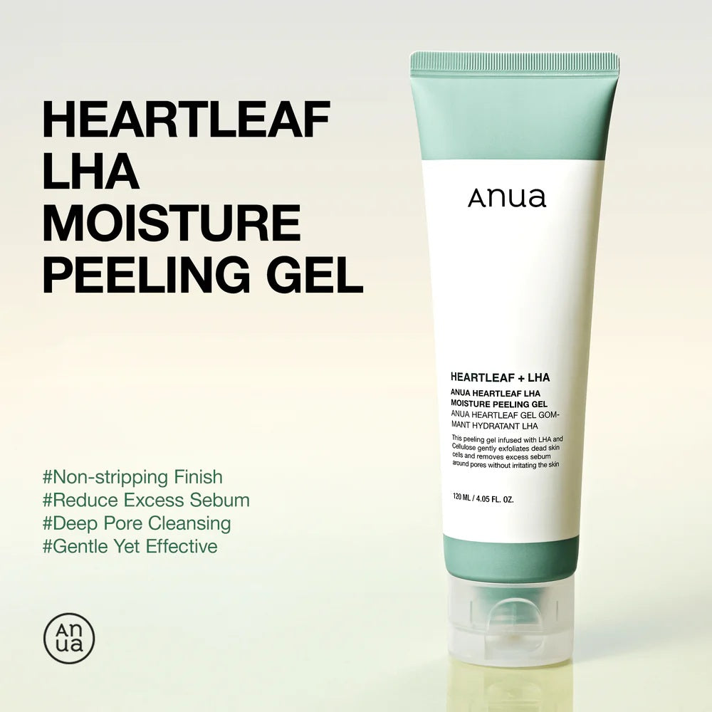 Heartleaf LHA Moisture Peeling Gel 120ml