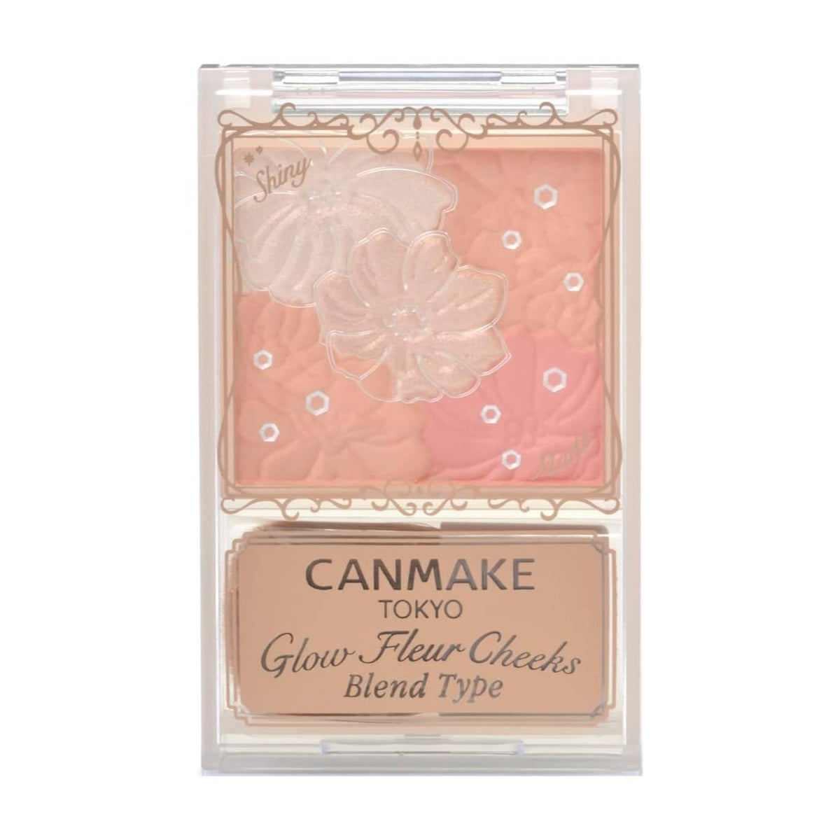 Glow Fleur Cheeks (Blend Type) 5.4g