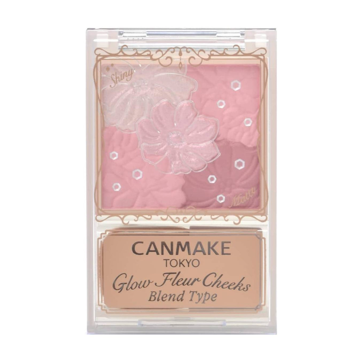 Glow Fleur Cheeks (Blend Type) 5.4g