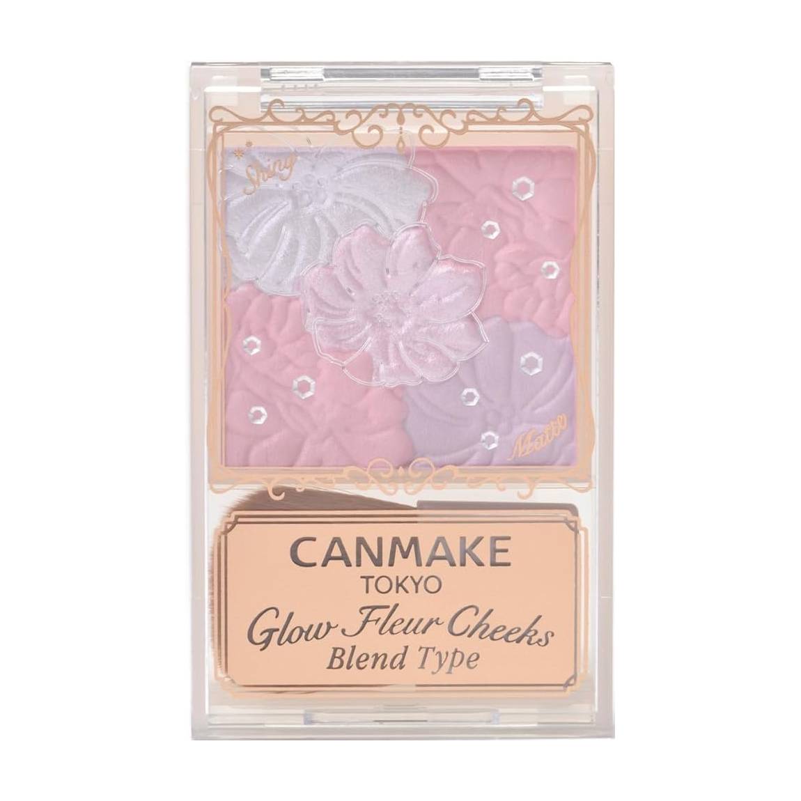 Glow Fleur Cheeks (Blend Type) 5.4g