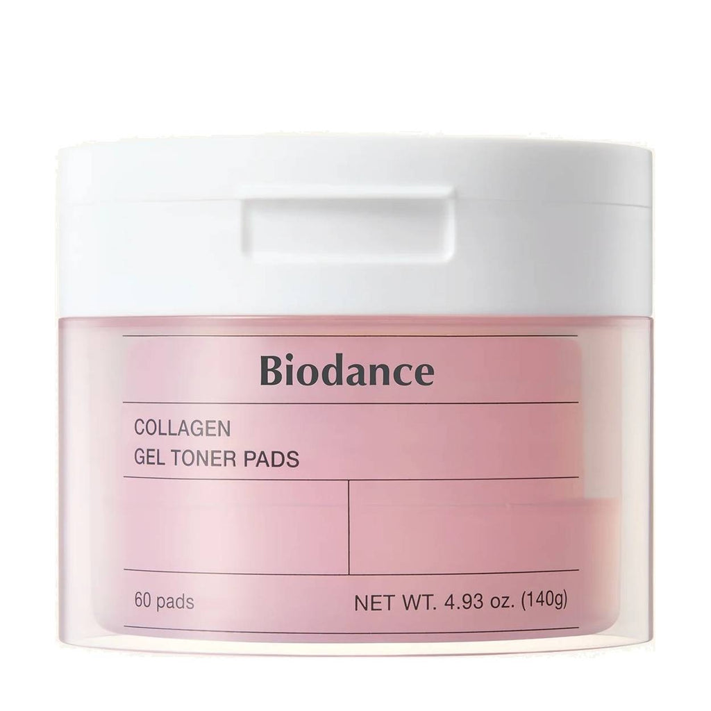 Collagen Gel Toner Pads 60pcs
