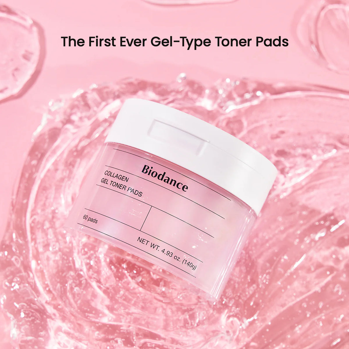 Collagen Gel Toner Pads 60pcs
