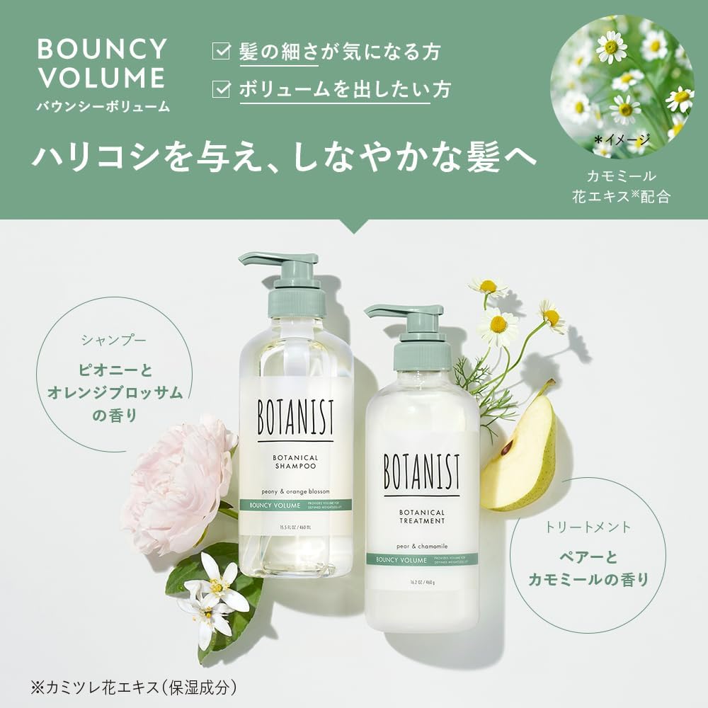 Botanical Conditioner (Bouncy Volume) 460ml
