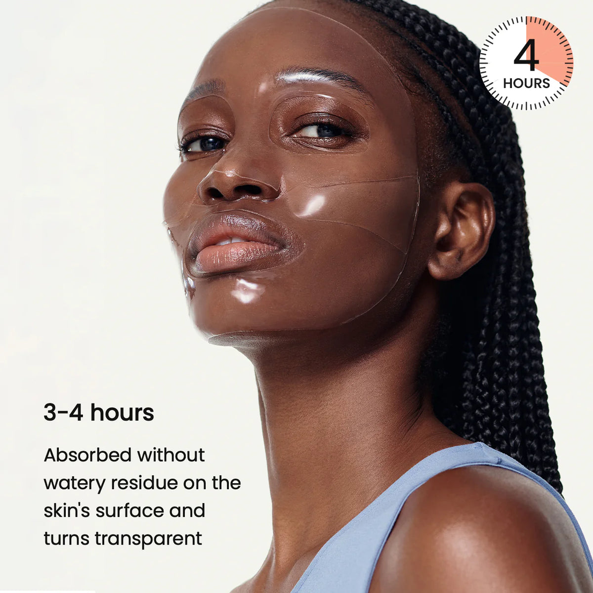 Hydro Cera‑nol Real Deep Mask 4pcs