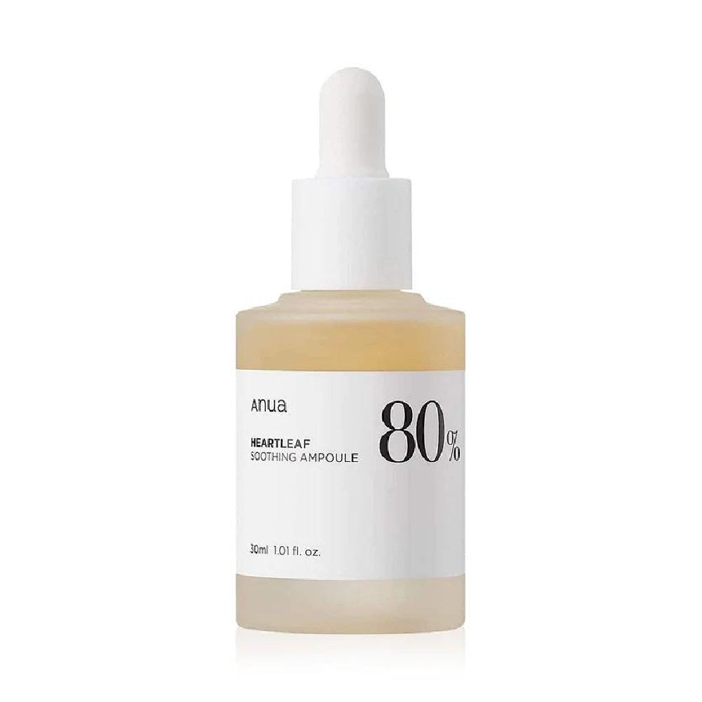 Heartleaf 80% Moisture Soothing Ampoule 30ml