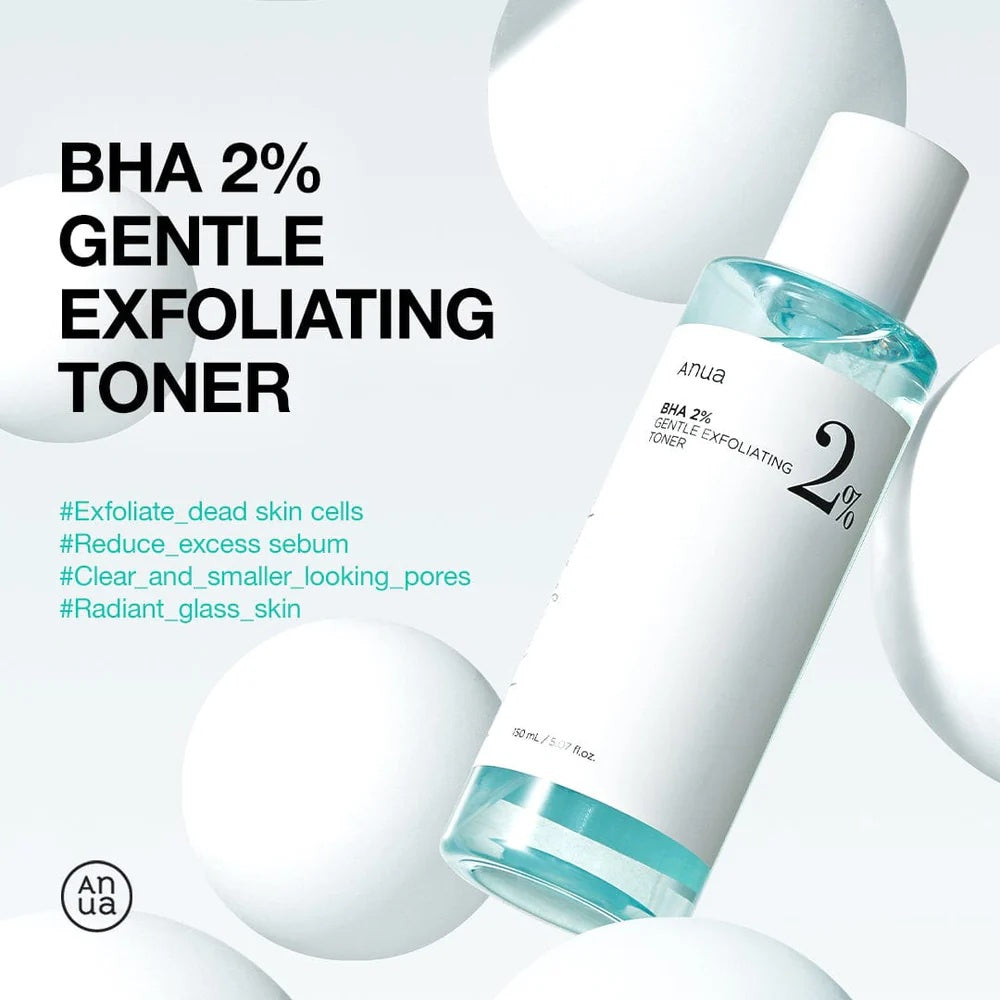 BHA 2% Gentle Exfoliating Toner 150ml