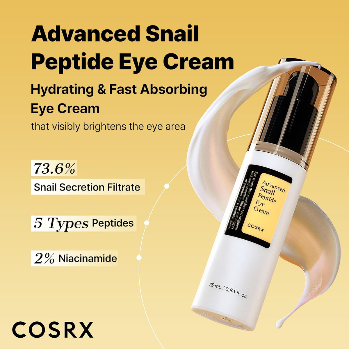 Advanced Snail Peptide Eye Cream 25ml