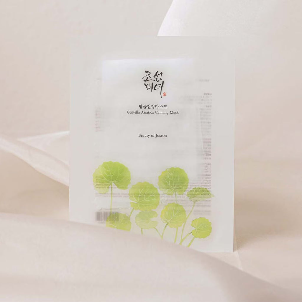 积雪草舒缓面膜