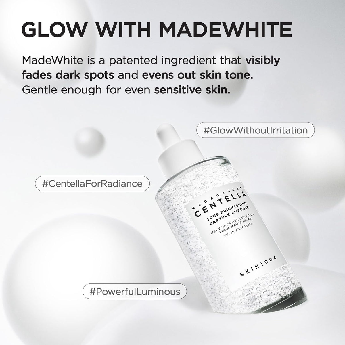 Madagascar Centella Tone Brightening Capsule Ampoule 100ml