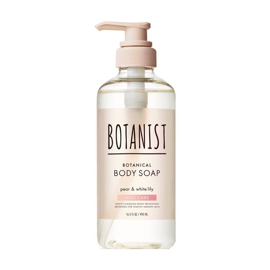 Botanical Body Soap Mild Care 490ml