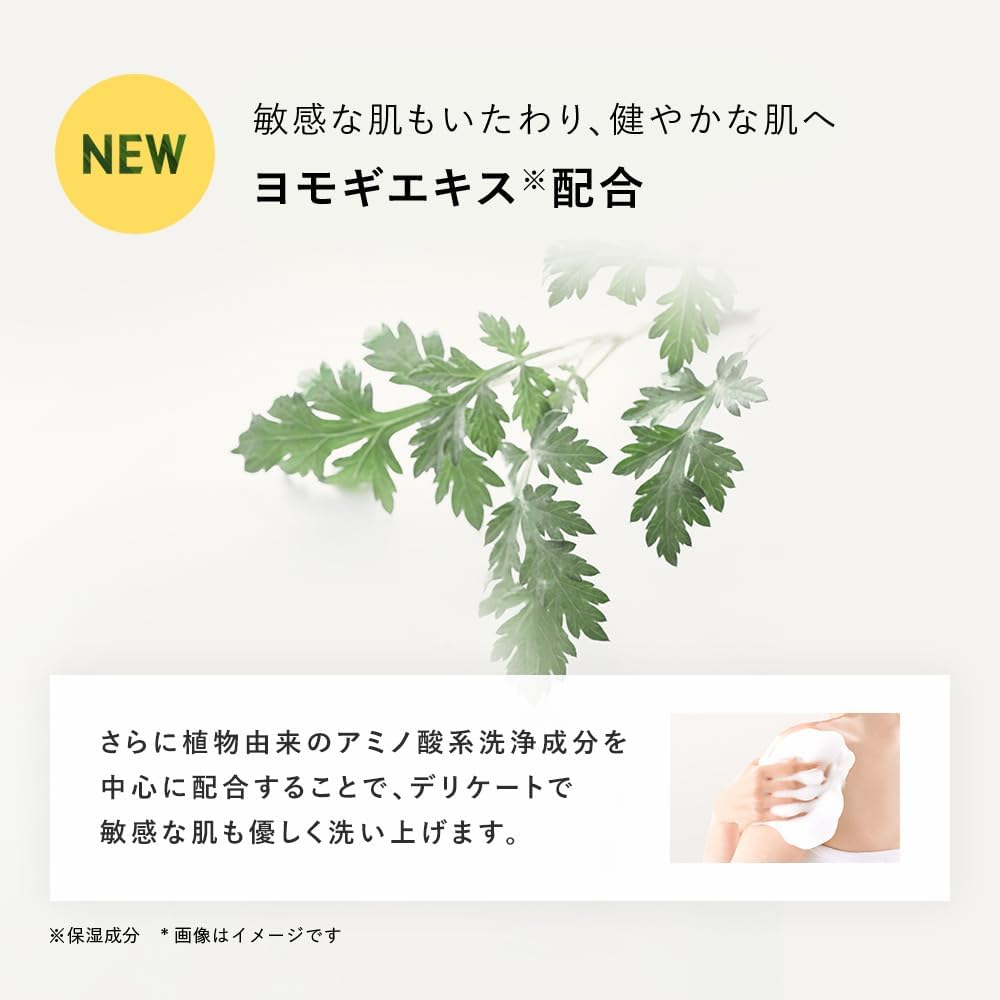 Botanical Body Soap Mild Care 490ml