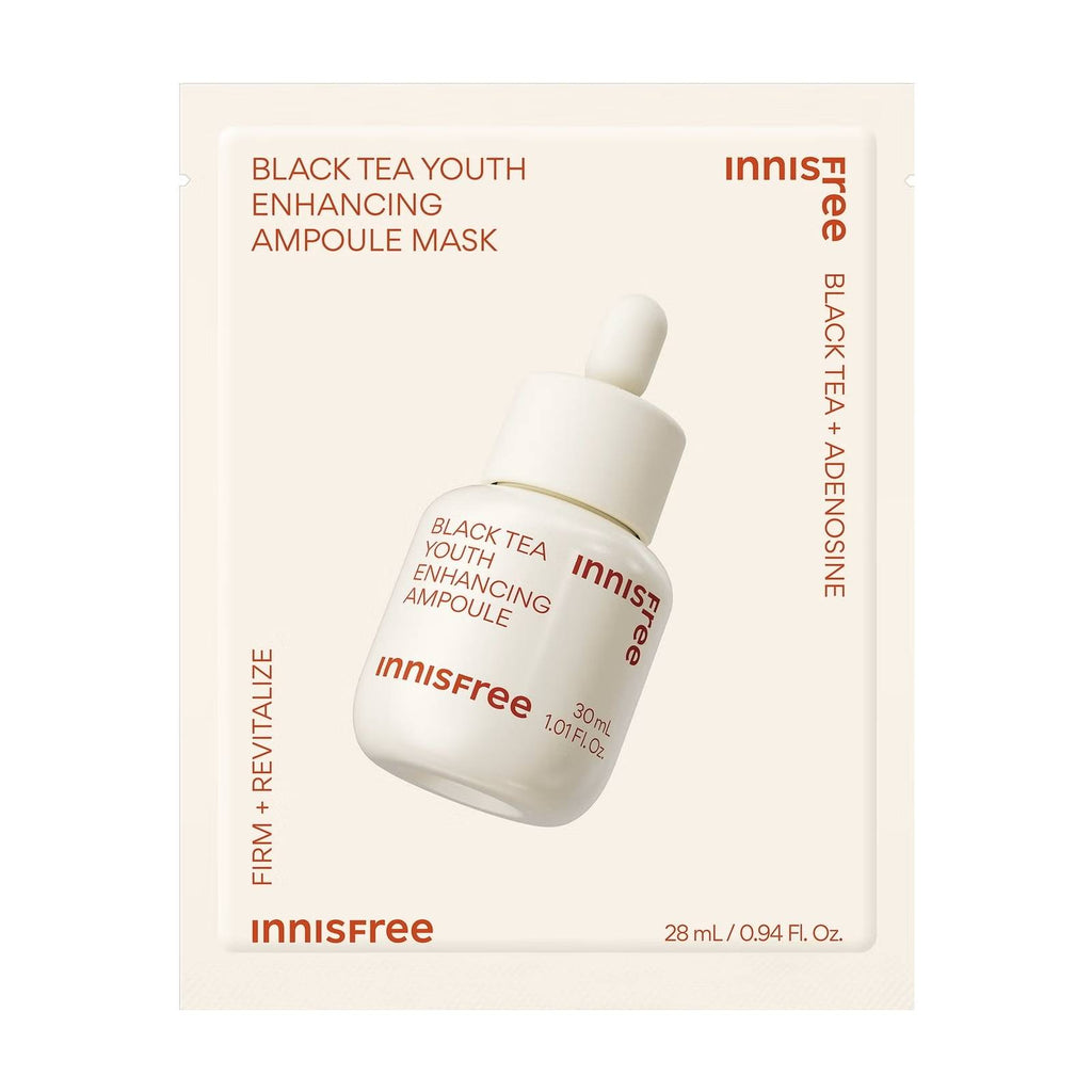 Black Tea Youth Enhancing Ampoule Mask 1pc