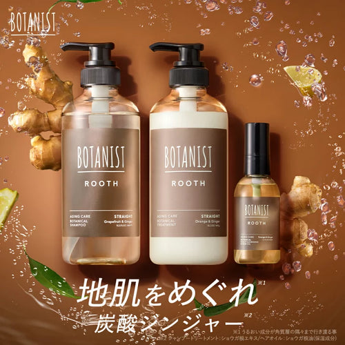Botanical Rooth Aging Care Hair Oil 80ml