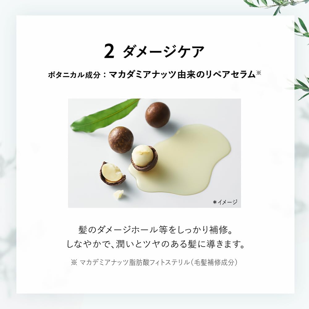 Botanical Shampoo (Smooth) 460ml
