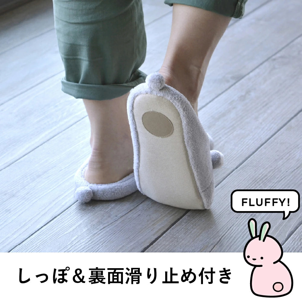 Zooie Absorbent Animal Slippers