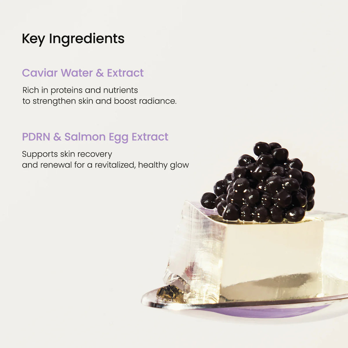 Rejuvenating Caviar PDRN Real Deep Mask 4pcs