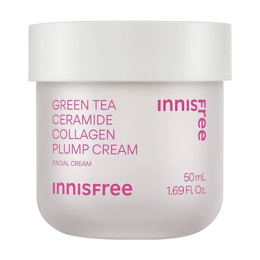 Green Tea Ceramide Collagen Plump Cream 50ml