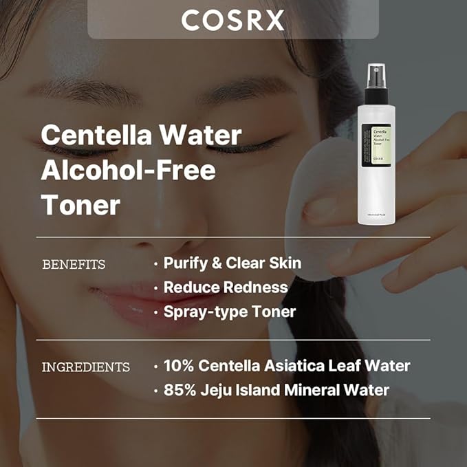 Centella Water Alcohol-Free Toner 150ml