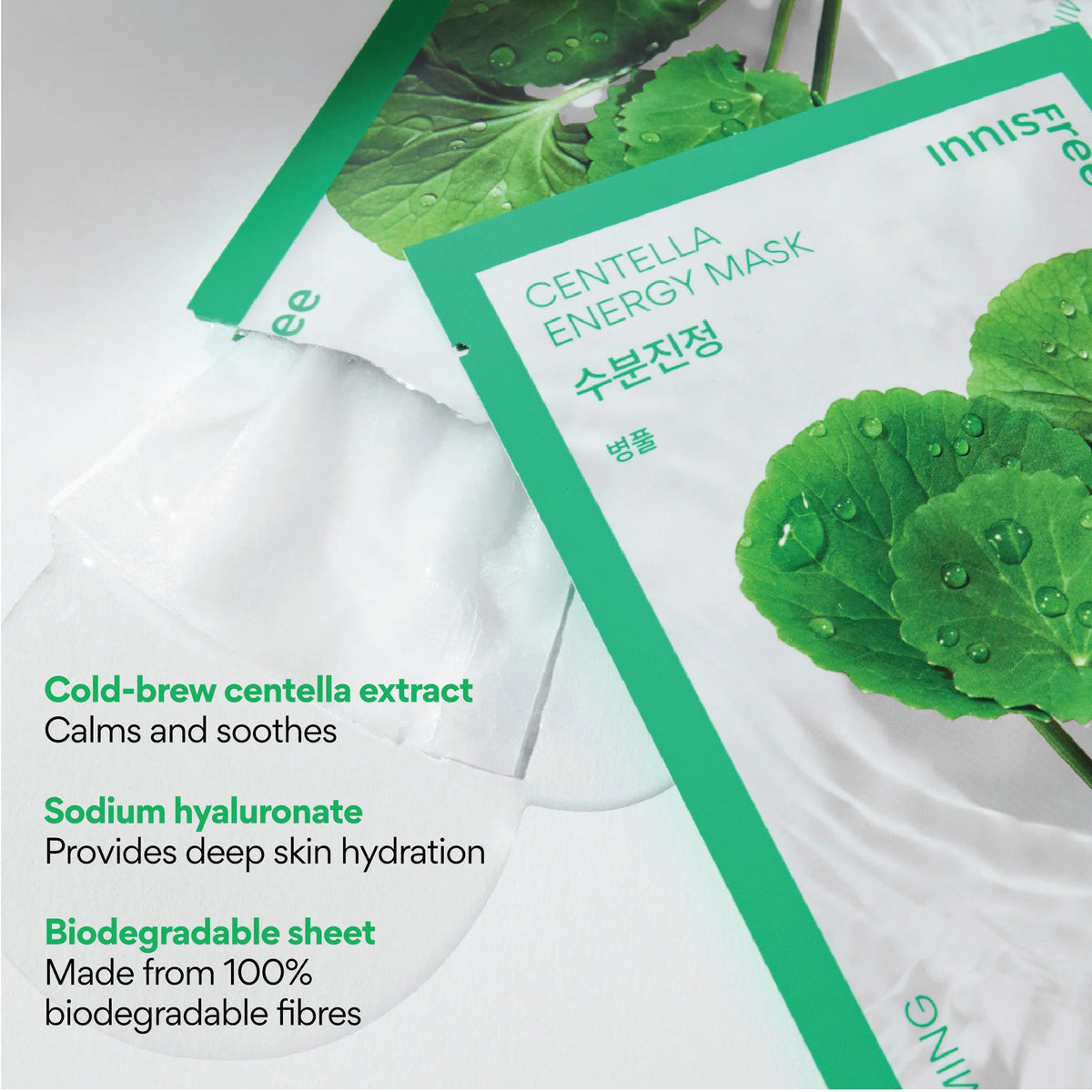Centella Energy Mask Calming 1pc