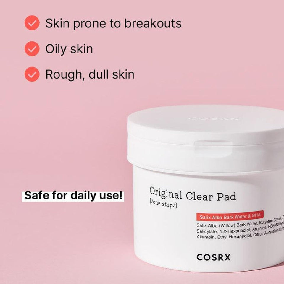 One Step Original Clear Pad 70pcs