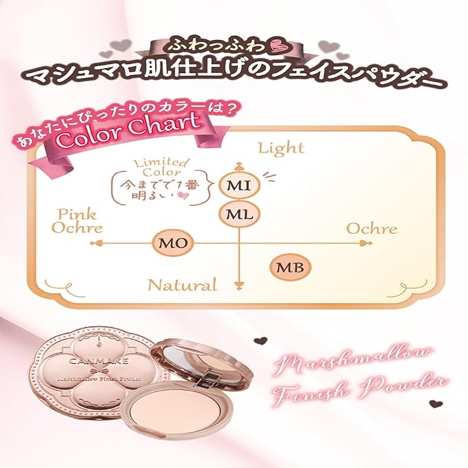 Marshmallow Finish Powder 10g
