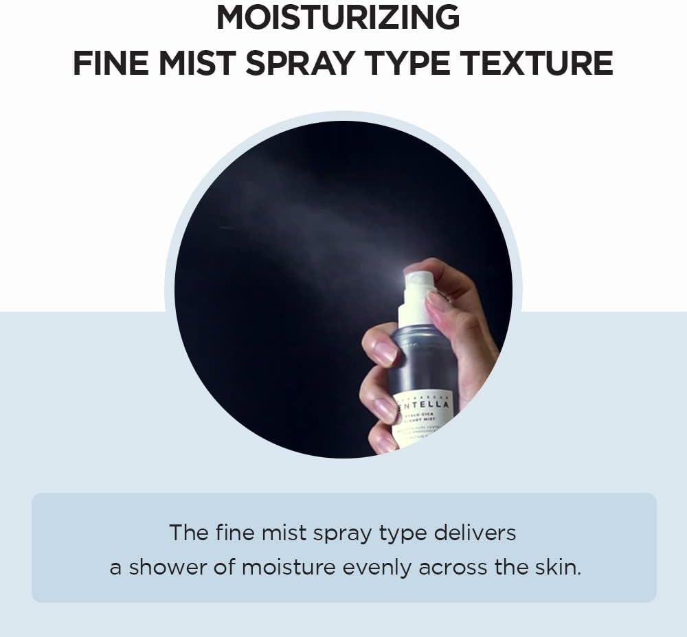 Madagascar Centella Hyalu-Cica Cloudy Mist 120ml